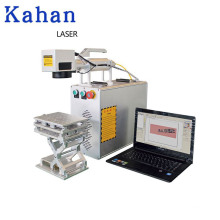 20W Fiber Laser Marking Machine with Rotary for Jewelry